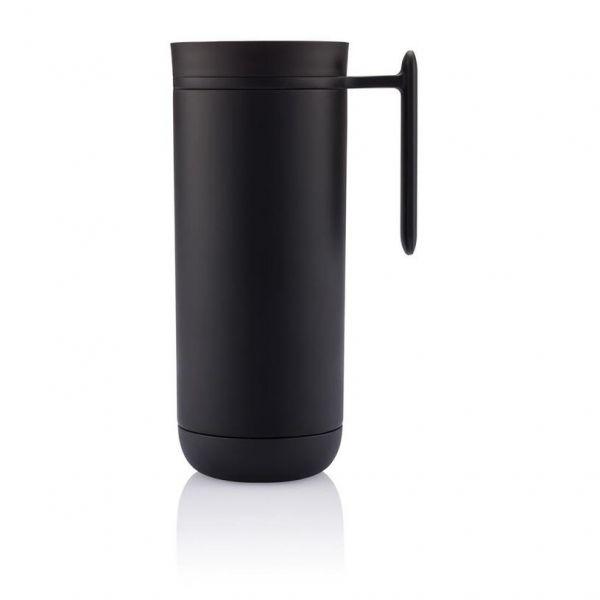 XD Design Termohrnek s rukojetí 225 ml, černý