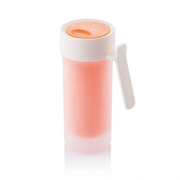XD Design Termohrnek cestovní 275 ml, oranžový