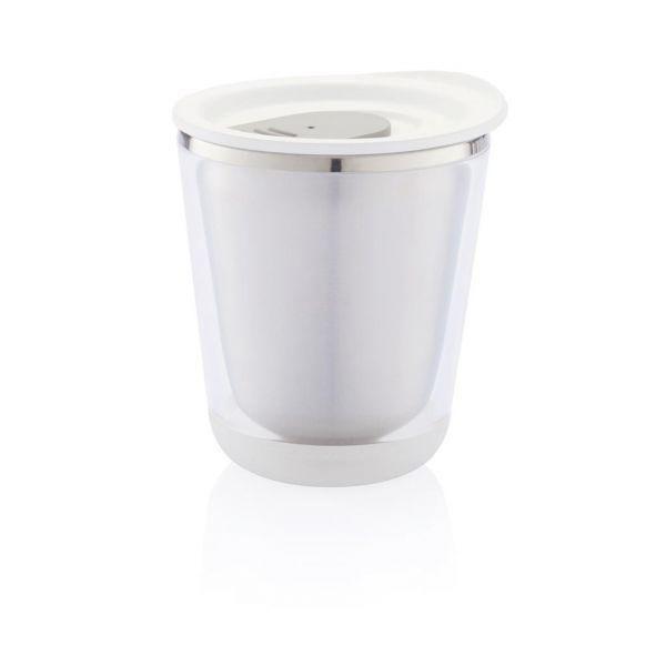 XD Design Termohrnek do kávovaru 227 ml, bílý