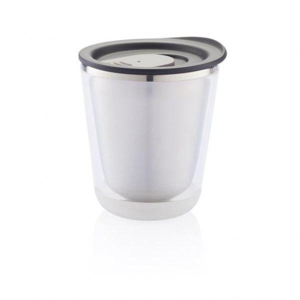 XD Design Termohrnek do kávovaru 227 ml, černý