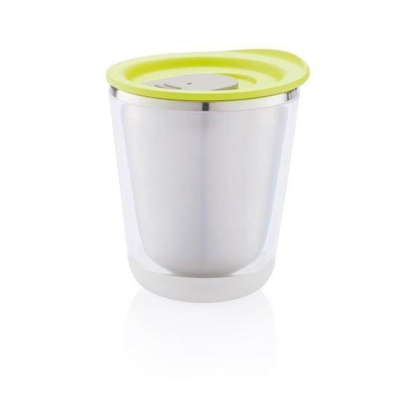XD Design Termohrnek do kávovaru 227 ml, limetkový