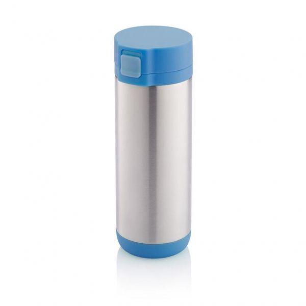 XD Design Termohrnek uzamykatelný 250 ml, modrý