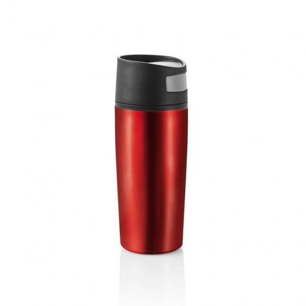 XD Design Termohrnek do auta 300 ml, červený