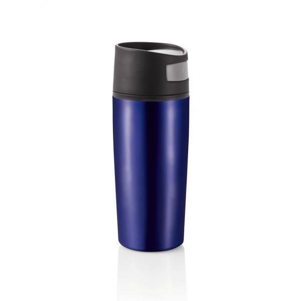 XD Design Termohrnek do auta 300 ml, modrý