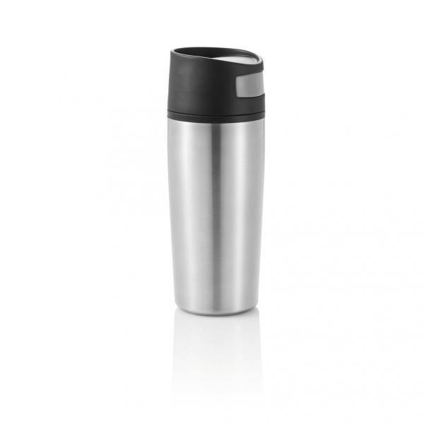 XD Design Termohrnek do auta 300 ml, stříbrný