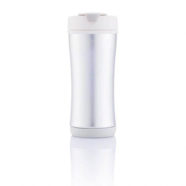 XD Design Termohrnek reciklovatelný 225 ml, bílý