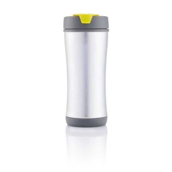 XD Design Termohrnek reciklovatelný 225 ml, šedý