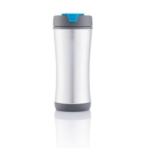 XD Design Termohrnek reciklovatelný 225 ml, šedý