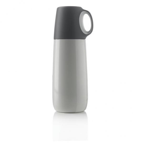 XD Design Termoska BOPP HOT 600 ml, bílá