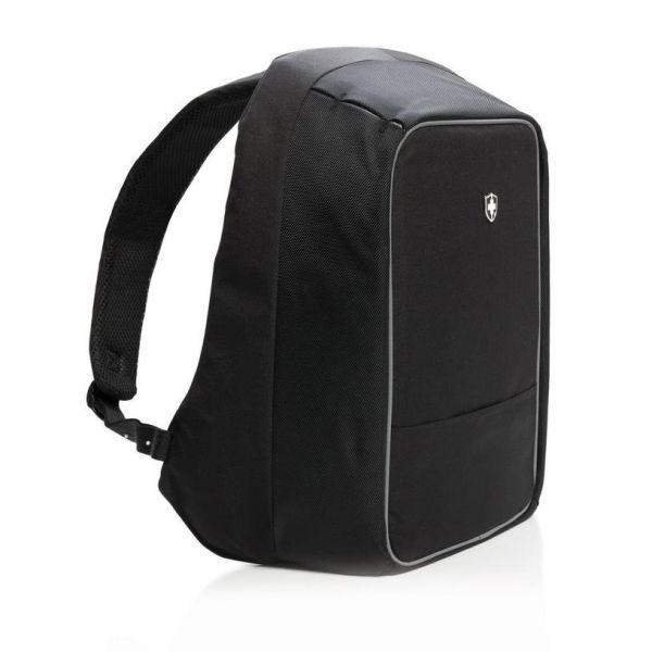 Swiss Peak Batoh na notebook, který nelze vykrást