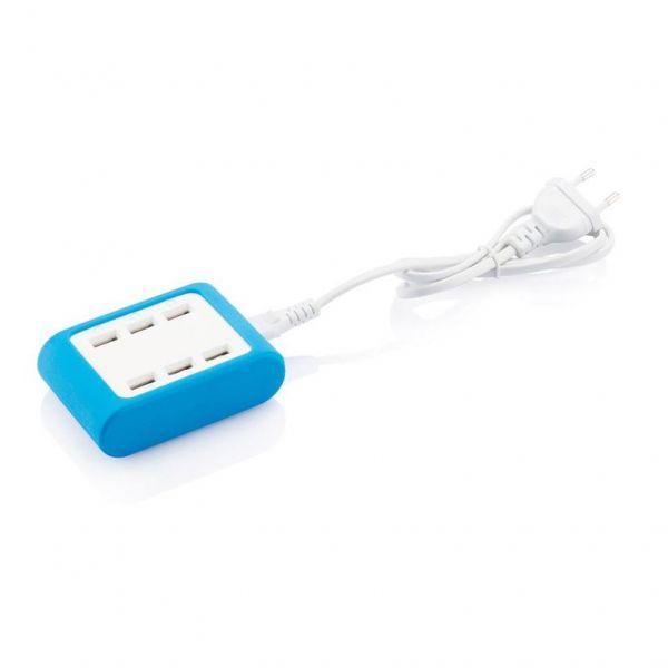 Loooqs USB nabíječka 6 port