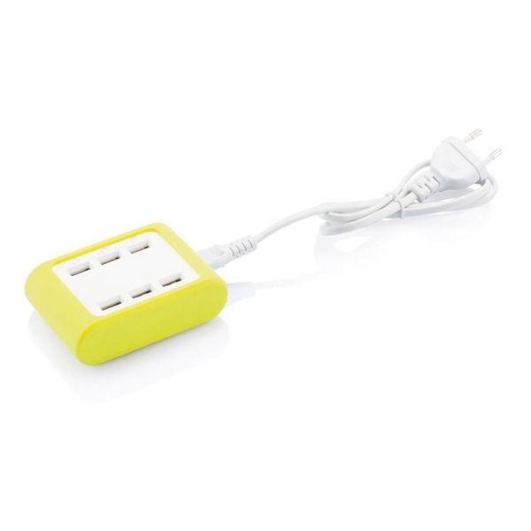 Loooqs USB nabíječka 6 port