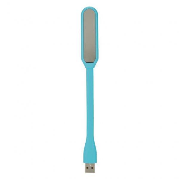 Loooqs Přenosná USB LED lampa, modrá