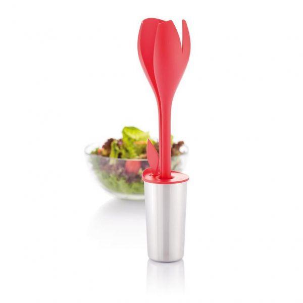 XD Design Tulip, salátový set - červená