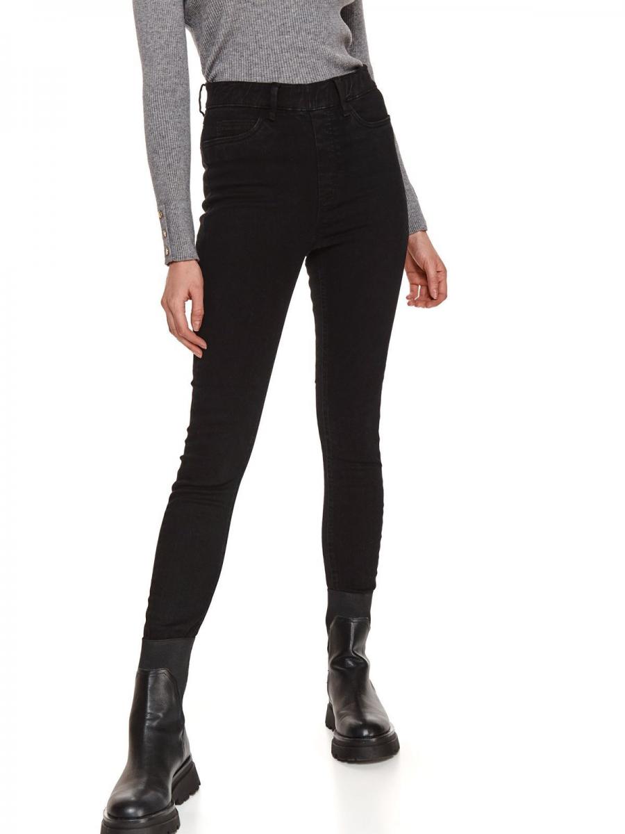 Top Secret Kalhoty dámské LOSYKO - černá - velikost 34