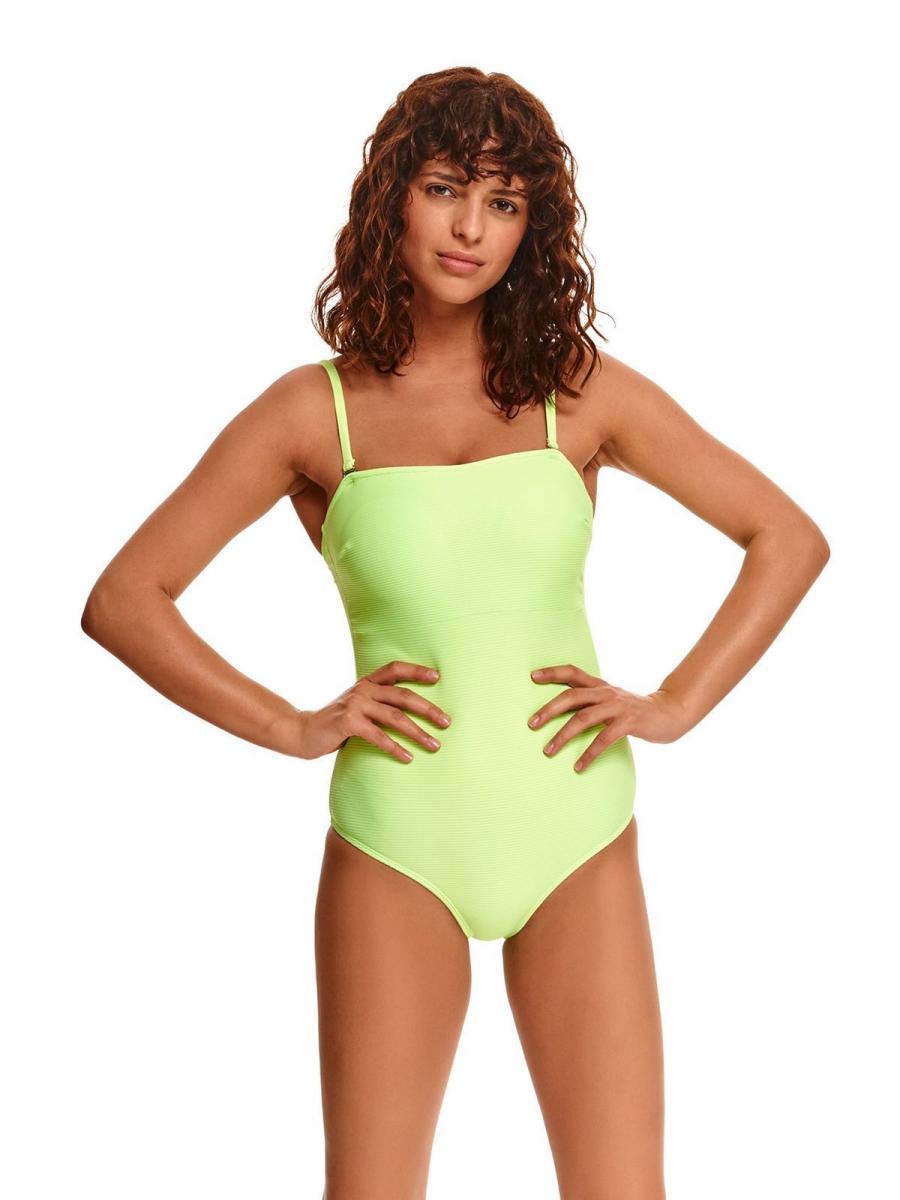 Top Secret Plavky dámské VIKKI jednodílné - Zelená - velikost 36