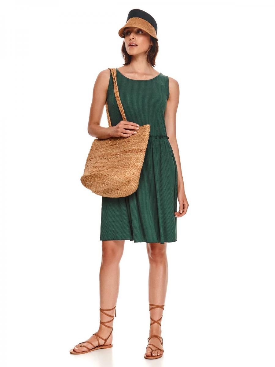Top Secret Šaty dámské GREA - Zelená - velikost 38