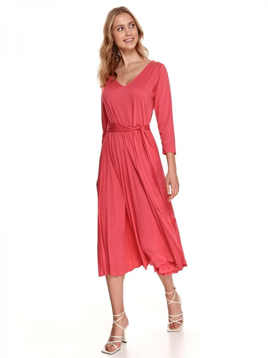 Top Secret šaty dámské JESS - Růžová - velikost 40
