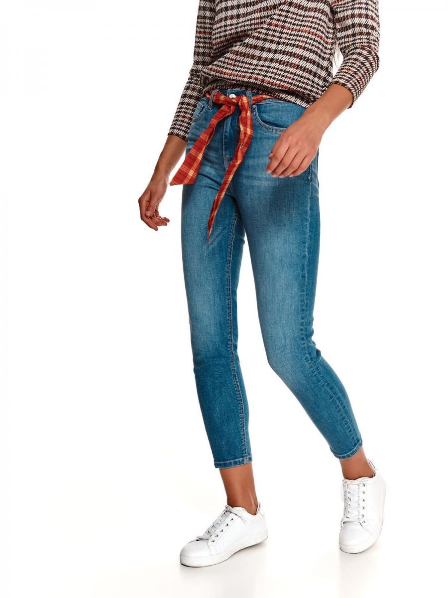 Top Secret Kalhoty dámské JEAN - Modrá - velikost 34