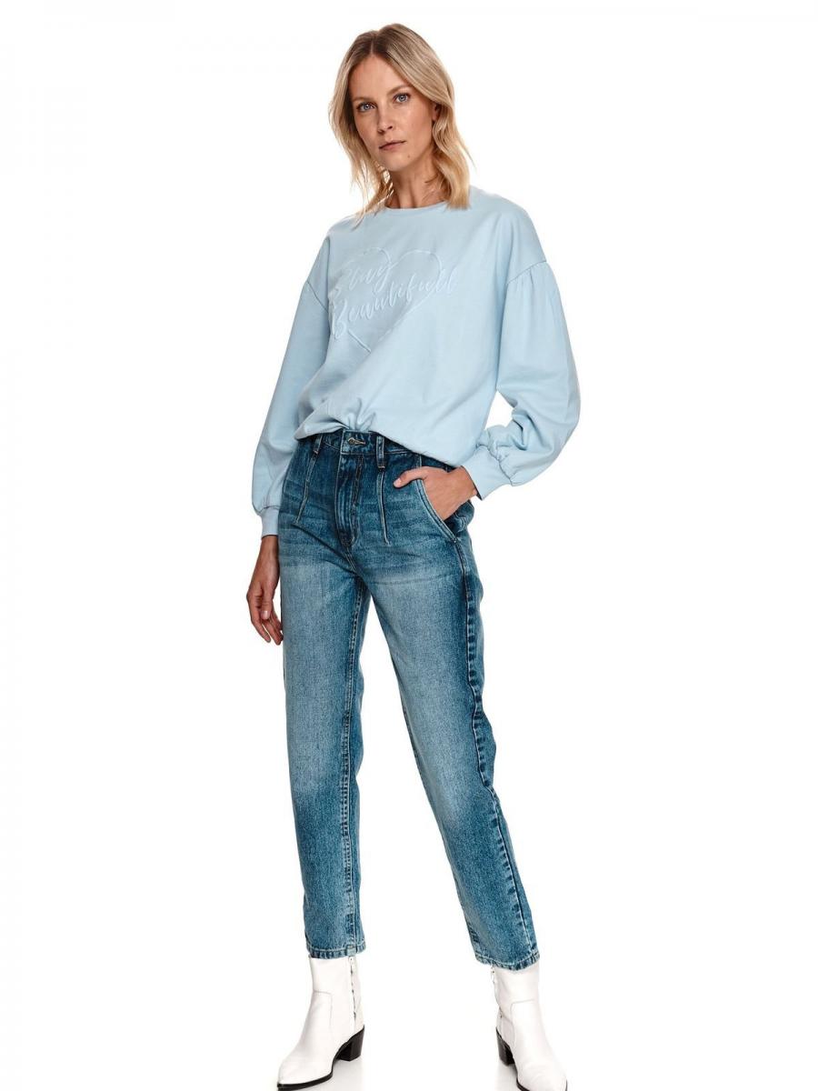Top Secret Kalhoty dámské KARF - Modrá - velikost 40