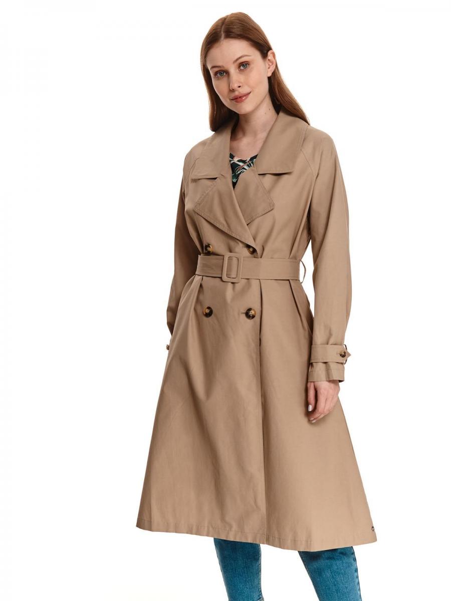Top Secret Kabát dámský RENO - Béžová - velikost 42
