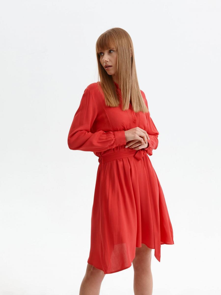Top Secret šaty dámské KISS - červená - velikost 40