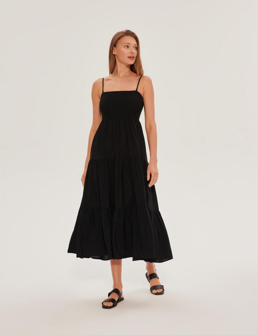 Diverse šaty dámské LOENA - černá - velikost S
