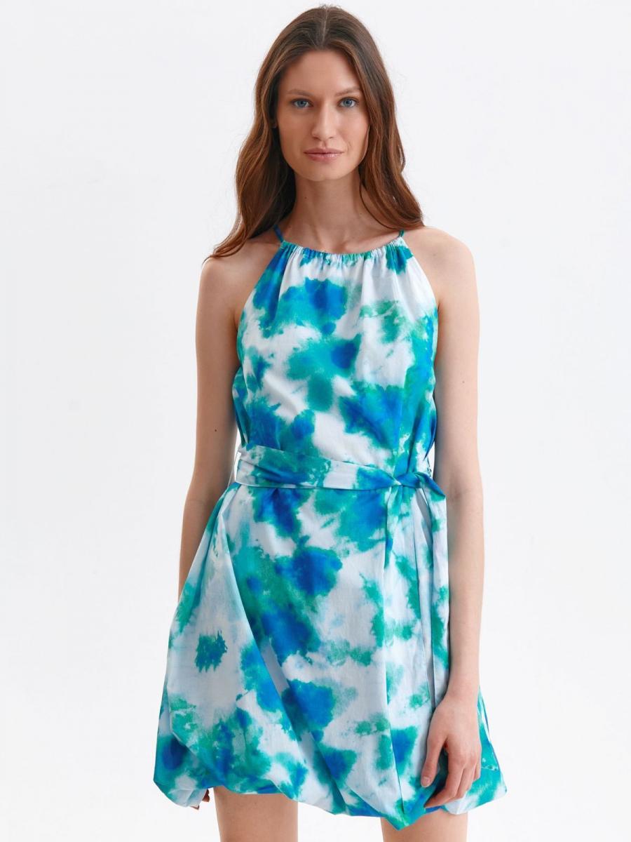 Top Secret šaty dámské OXYT - Modrá - velikost 40