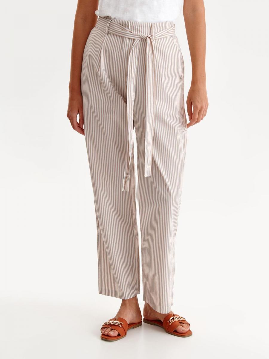 Top Secret Kalhoty dámské FINCE - Béžová - velikost 34