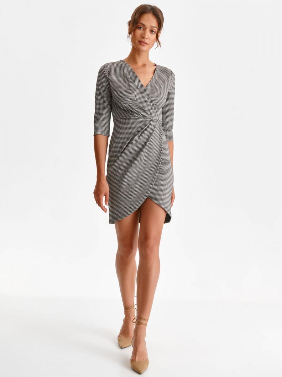 Top Secret šaty dámské TULL - šedá - velikost 34