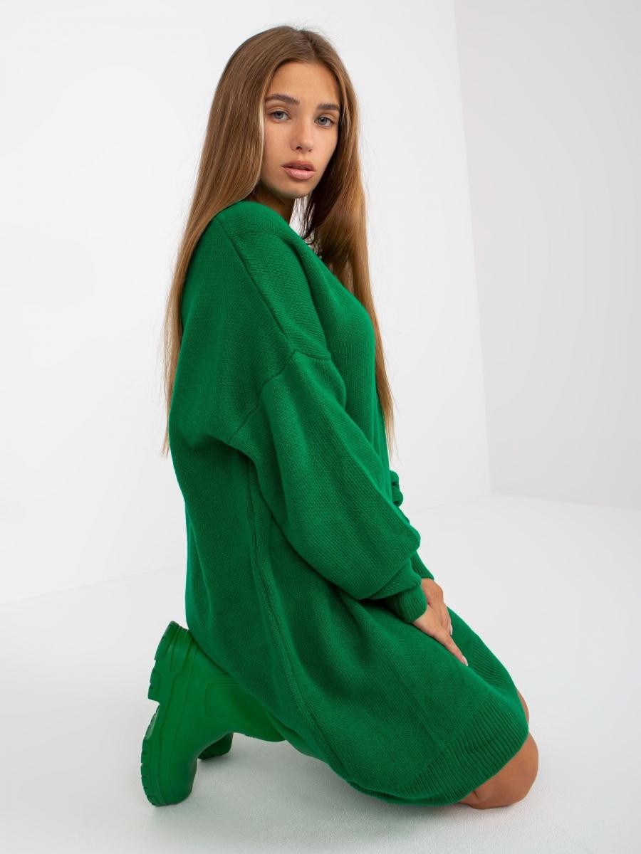 RUE šaty dámské SUII - Zelená
