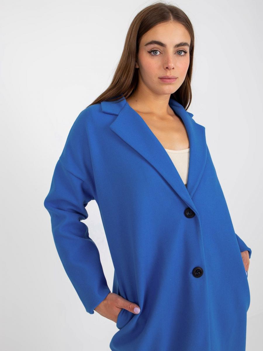 RUE Kabát dámský NADDA - Modrá