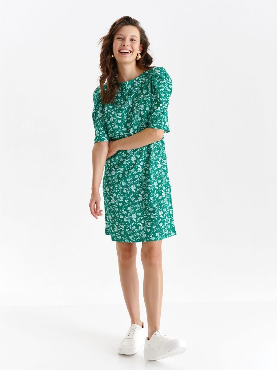 Top Secret šaty dámské GEREN - Zelená - velikost 36