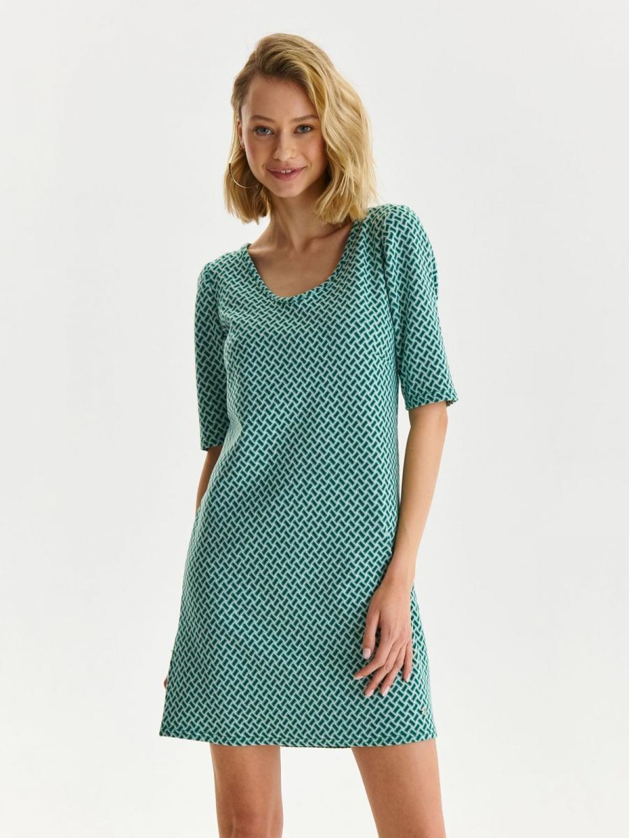 Top Secret šaty dámské TIOII - Zelená - velikost 36