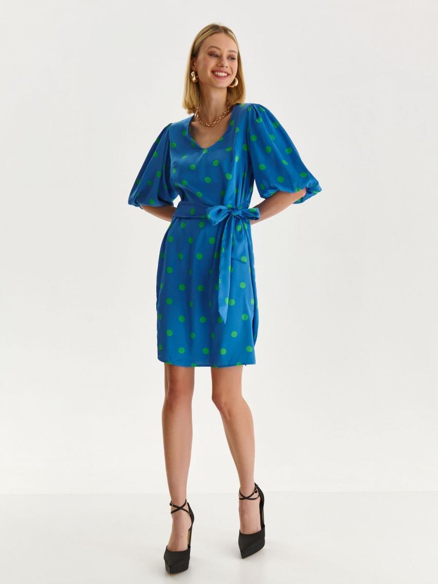 Top Secret šaty dámské SATII - Modrá - velikost 36