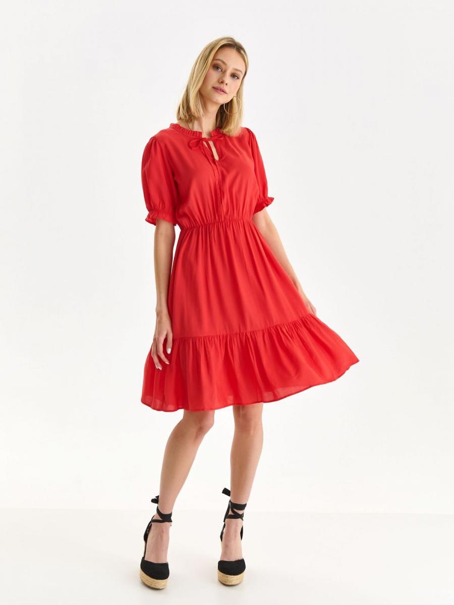 Top Secret šaty dámské ETRU - červená - velikost 40