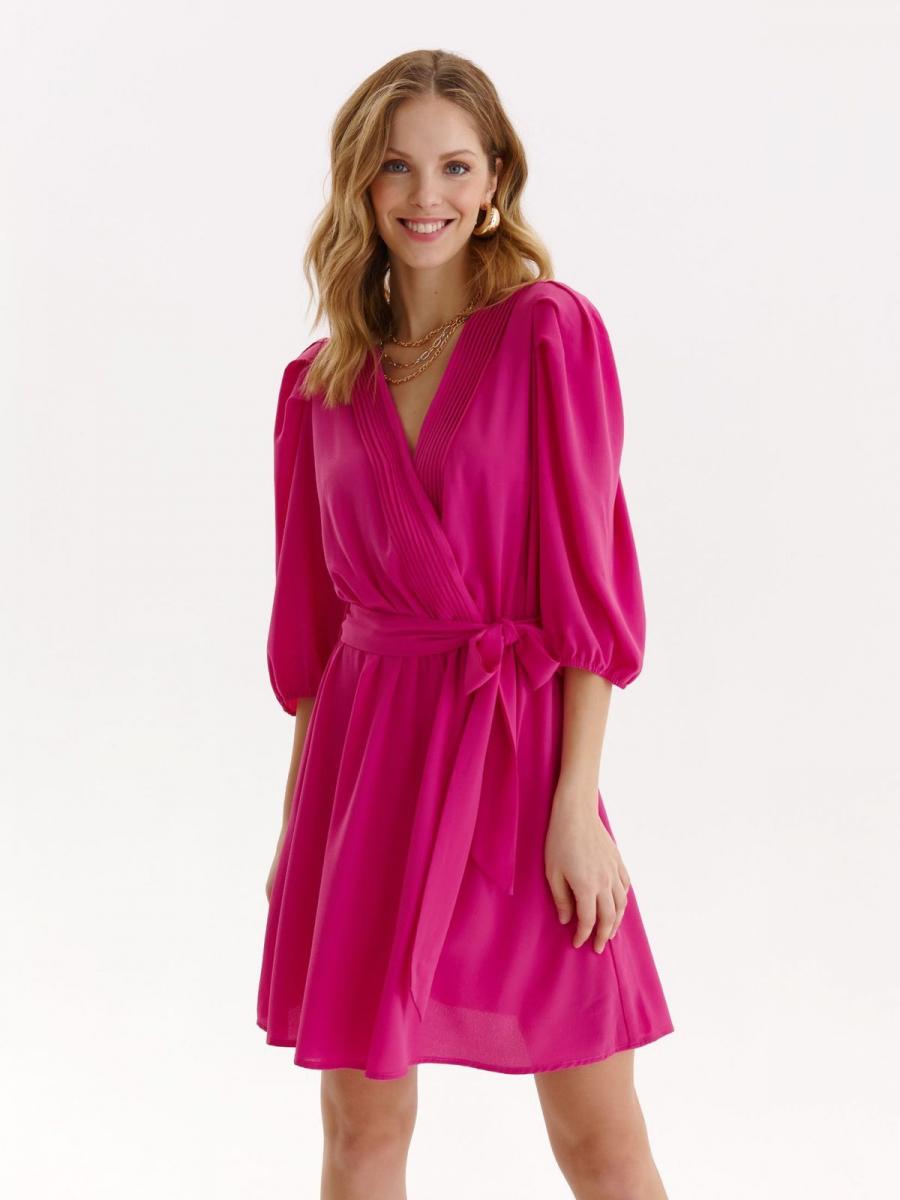 Top Secret šaty dámské RASTU - Růžová - velikost 34