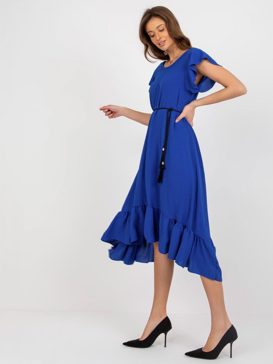 RUE šaty dámské HURT - Tmavě modrá