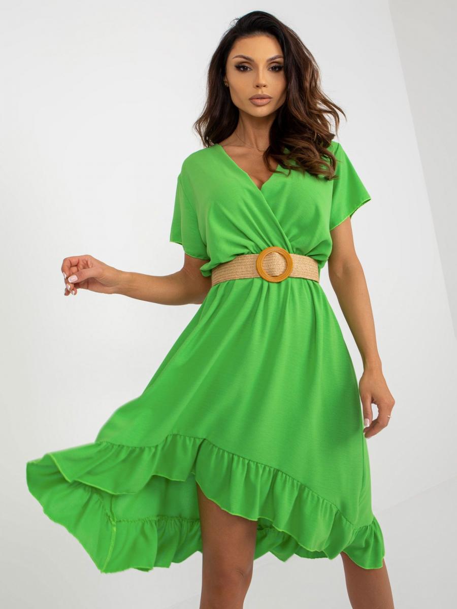 RUE šaty dámské DILLO - Zelená