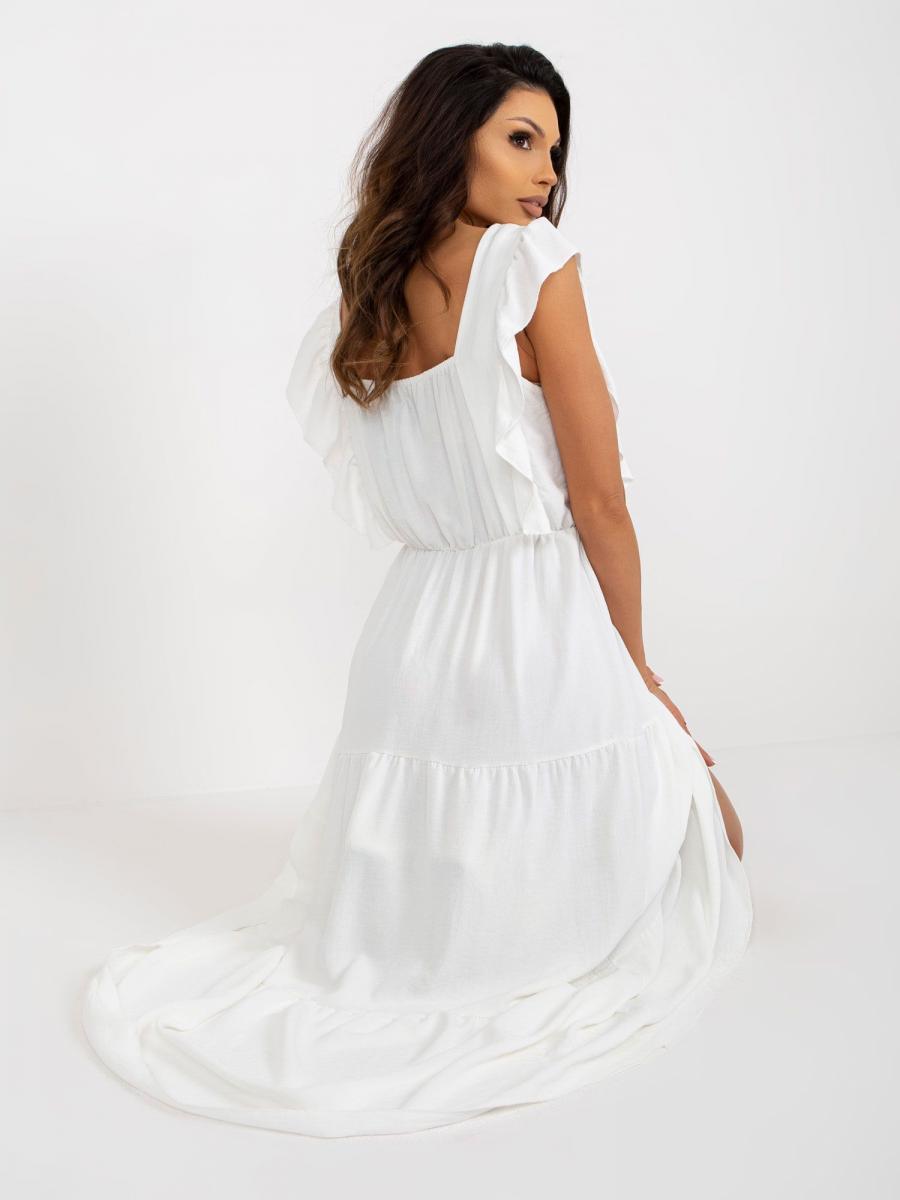 RUE šaty dámské MILLO - Bílá