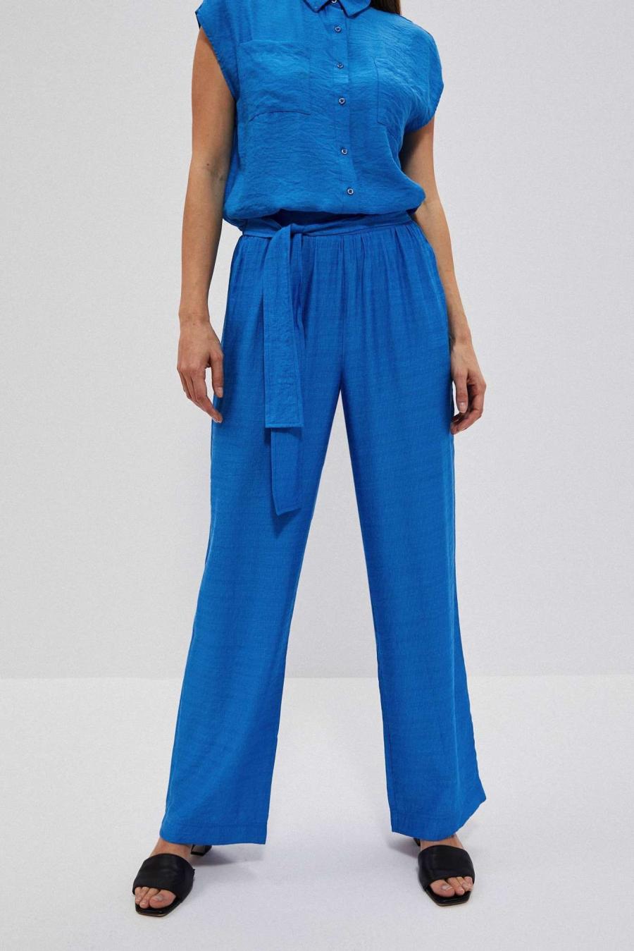 Moodo Kalhoty dámské SIRTU - Modrá - velikost XL