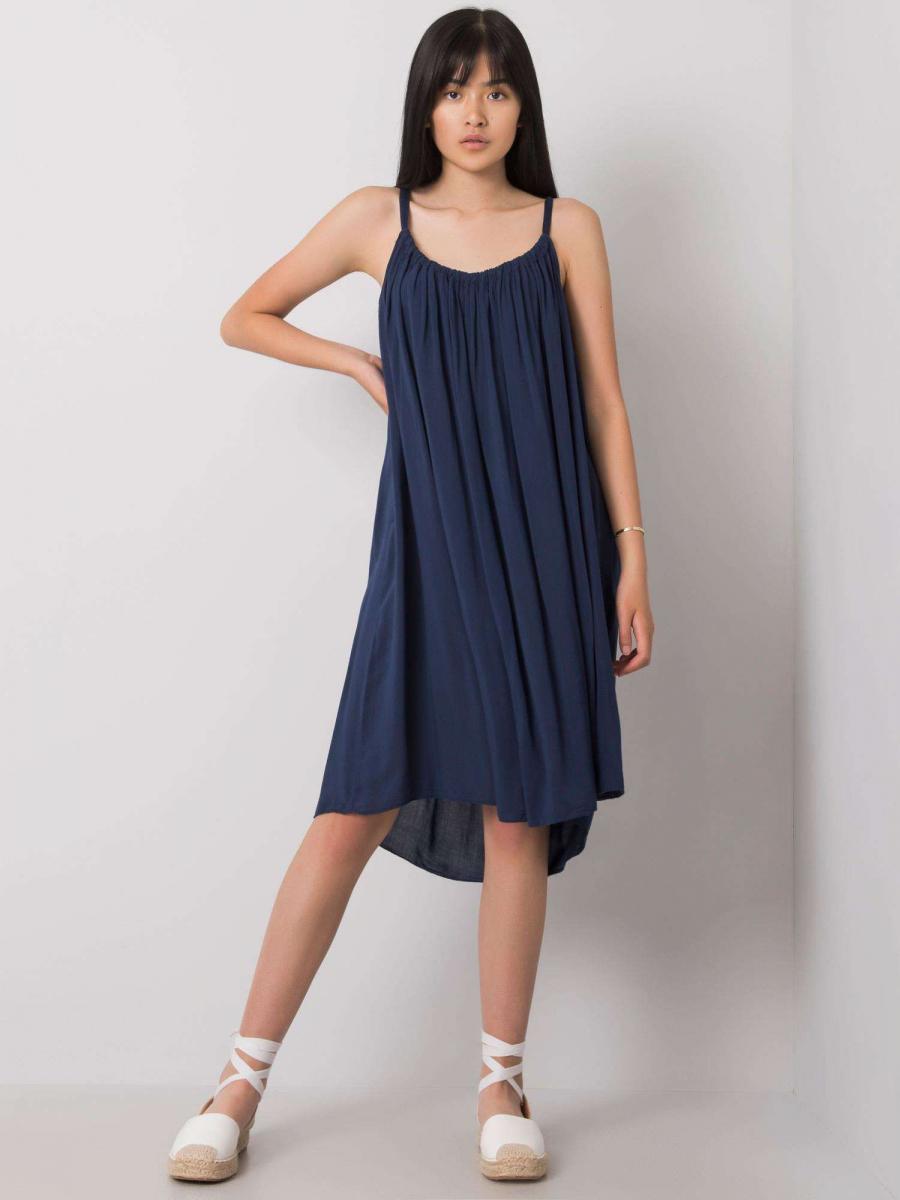 RUE šaty dámské POLINNE - Tmavě modrá - velikost M