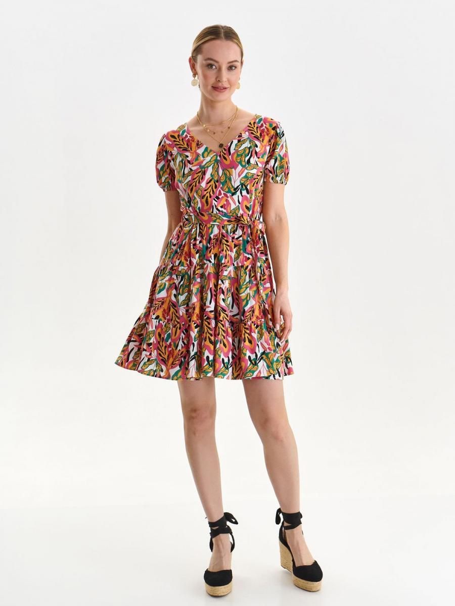 Top Secret šaty dámské WERDE - Růžová - velikost 42