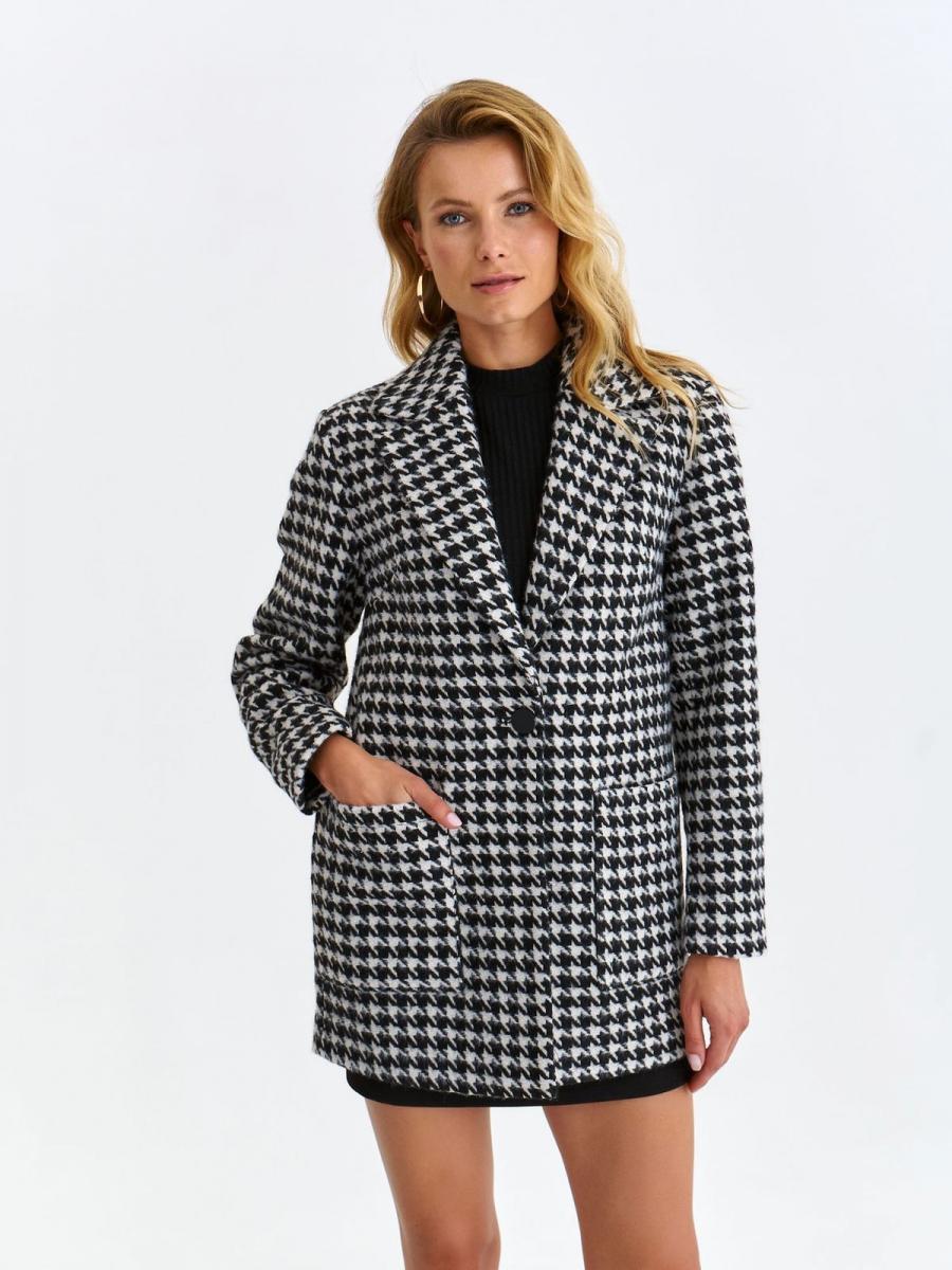 Top Secret Kabát dámský RITT - černá - velikost 44
