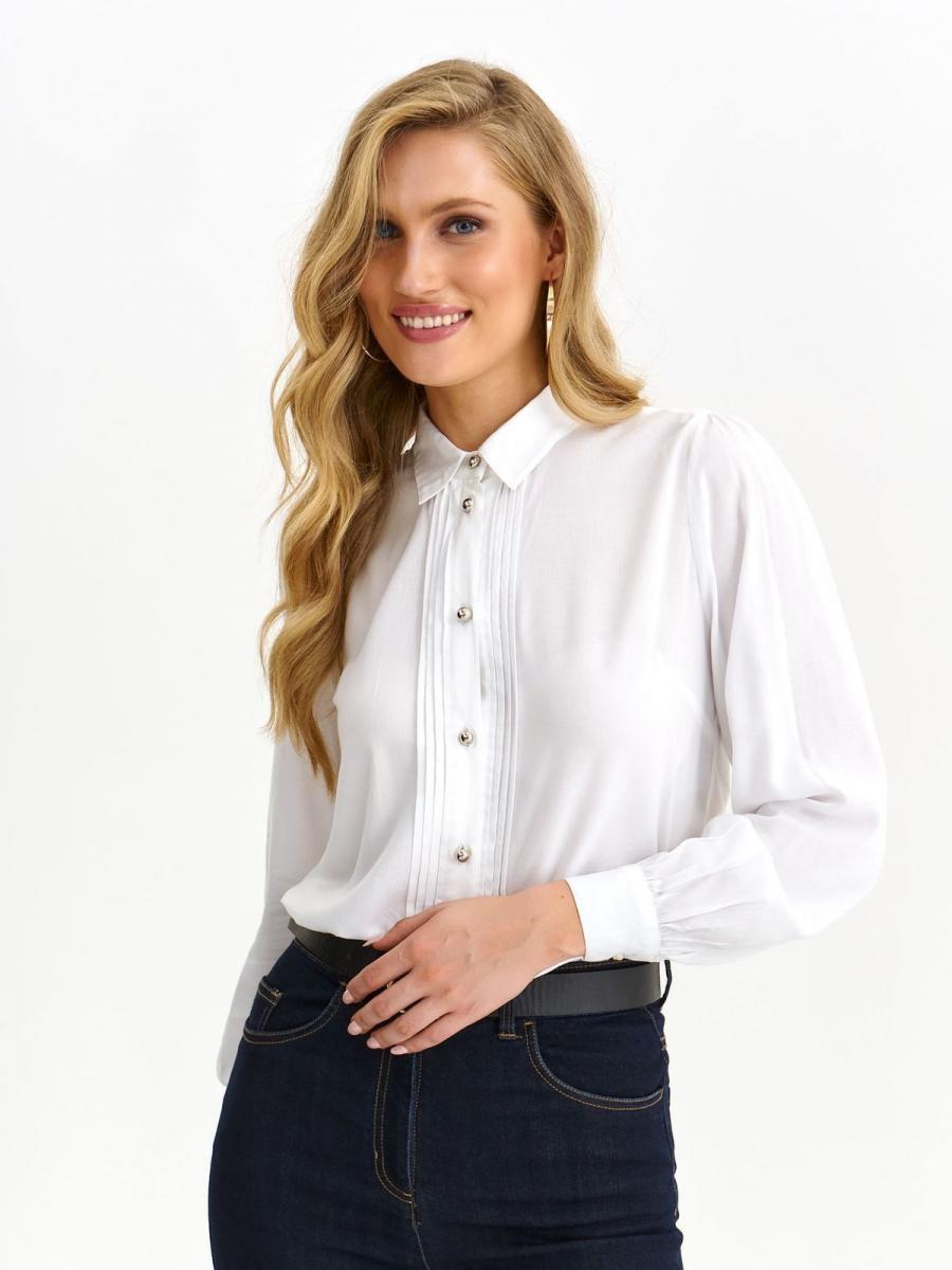 Top Secret Košile dámská WITE - Bílá - velikost 36