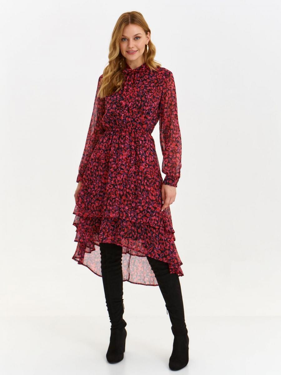 Top Secret šaty dámské TURI - červená - velikost 34
