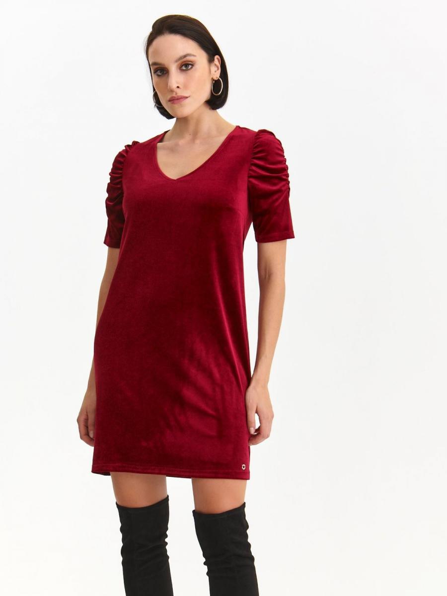 Top Secret šaty dámské CUTI - červená - velikost 34