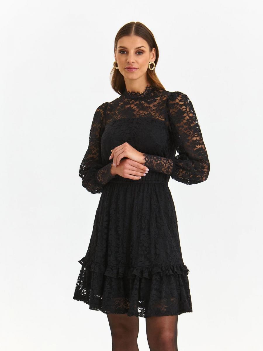 Top Secret šaty dámské KRATU - černá - velikost 34
