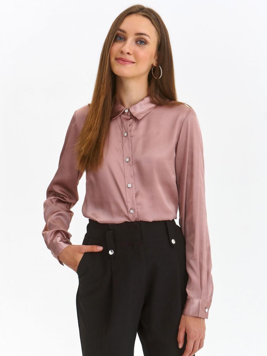 Top Secret Košile dámská ASTUU - Růžová - velikost 44