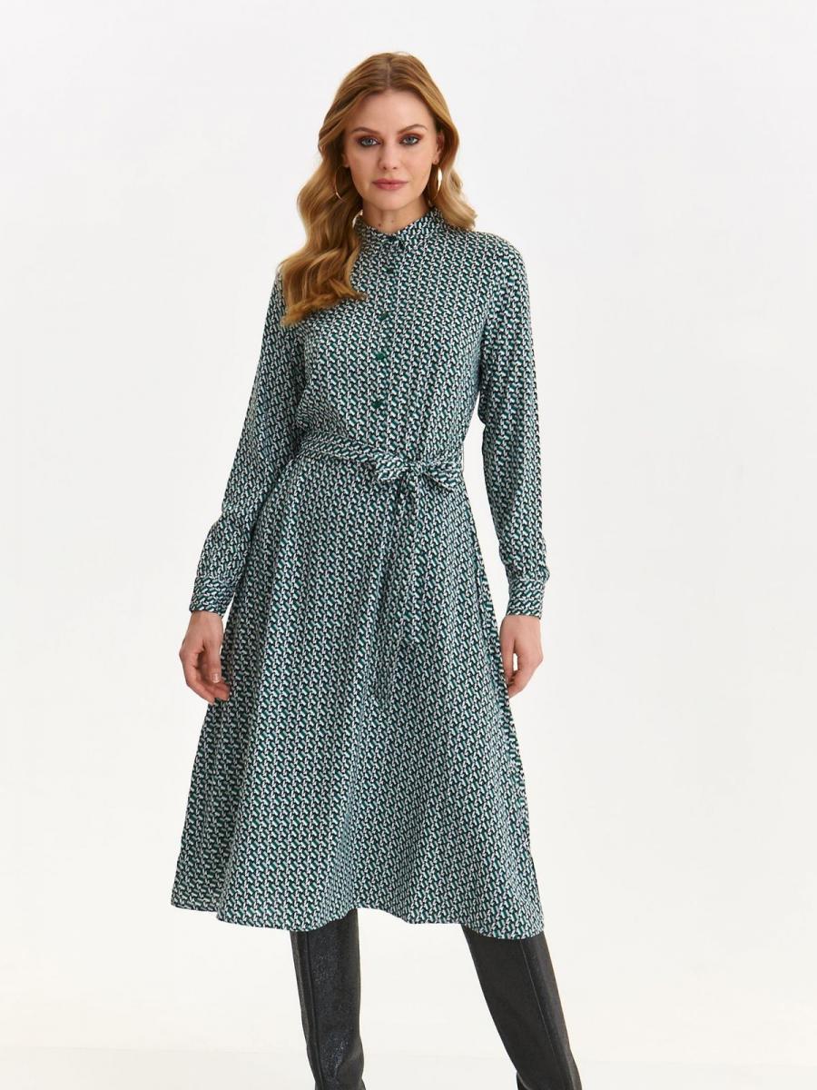 Top Secret šaty dámské CESI - Zelená - velikost 34